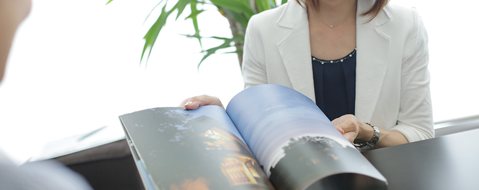 ブランド・コンセプト構築イメージ写真